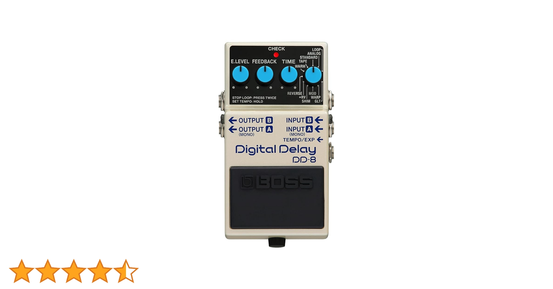 Amazon | BOSS DD-8 イレブンモード フルステレオI/O対応 ルーパー内蔵